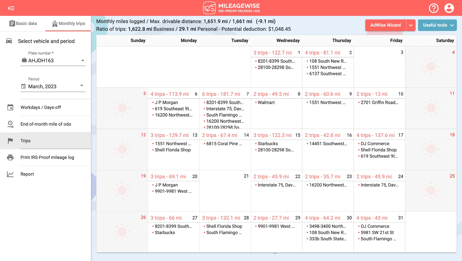 use mileagewise's concierge service to have your mileage logs assembled the irs-proof way